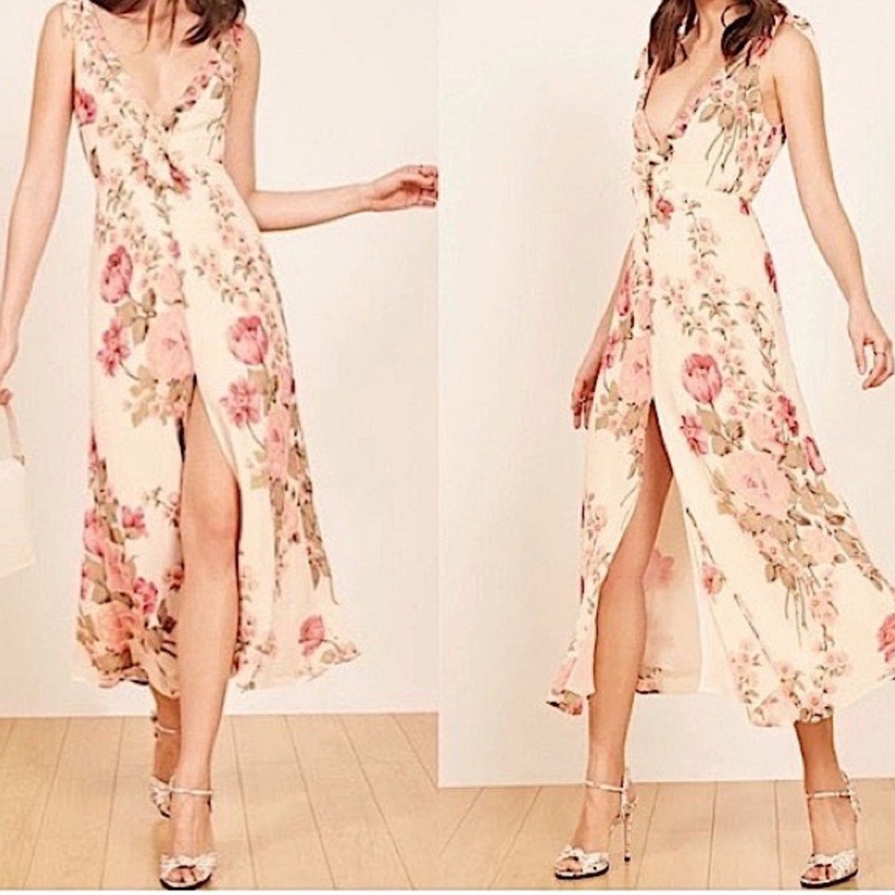 Reformation Harper Midi Dress - Josephine Print